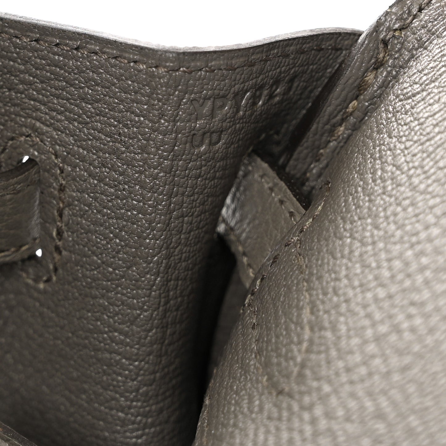 Togo Birkin 25 Etain