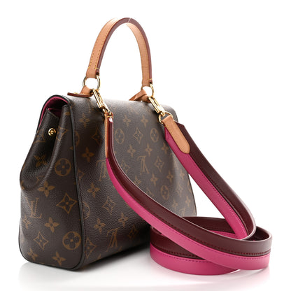 Louis Vuitton Monogram Cluny BB Bordeaux Fuchsia 3 of 10