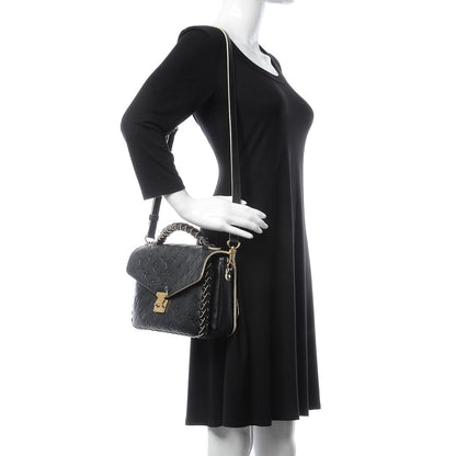 Louis Vuitton Empreinte Braided Pochette Metis Black 2 of 10