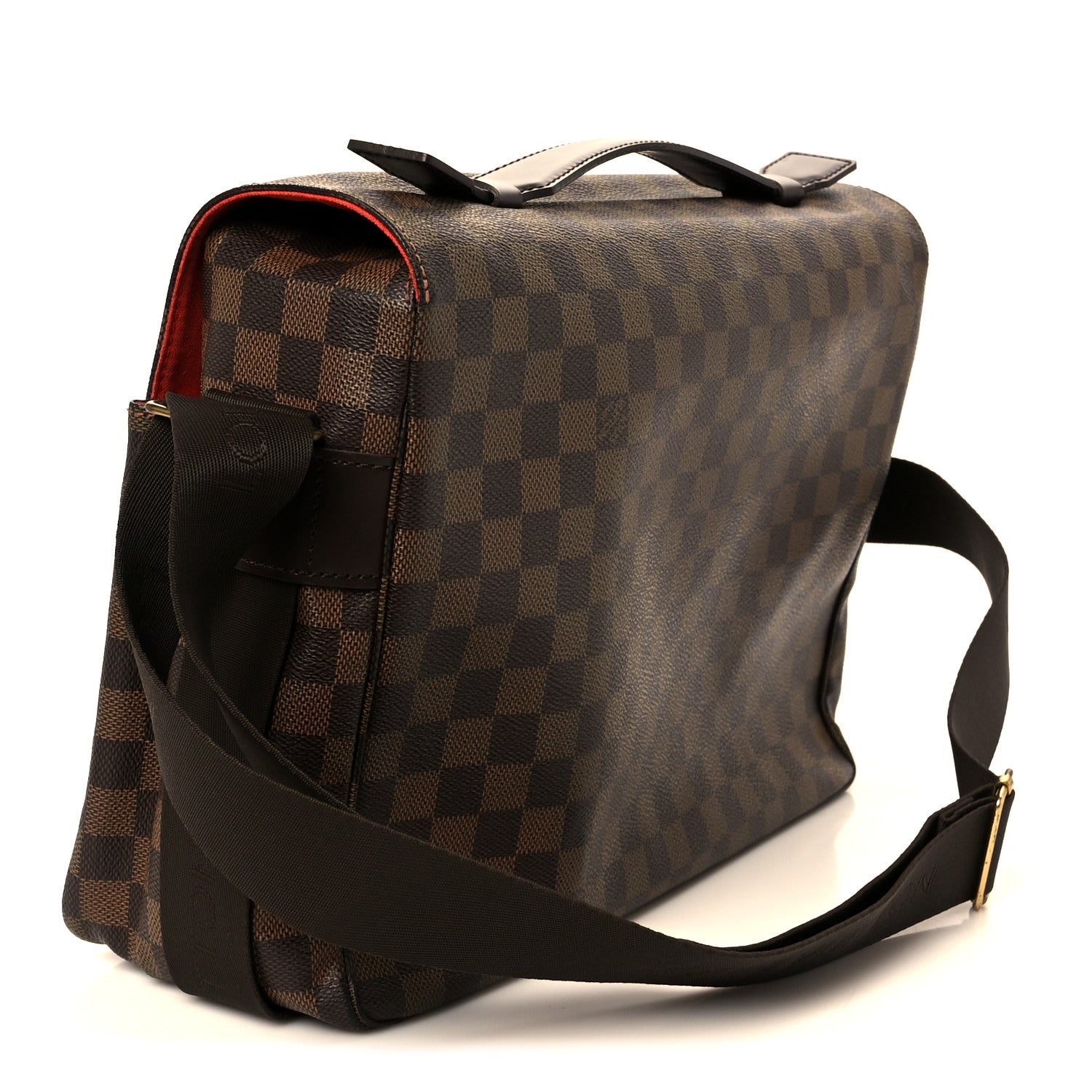 Louis Vuitton Damier Ebene Broadway Messenger Bag 3 of 9