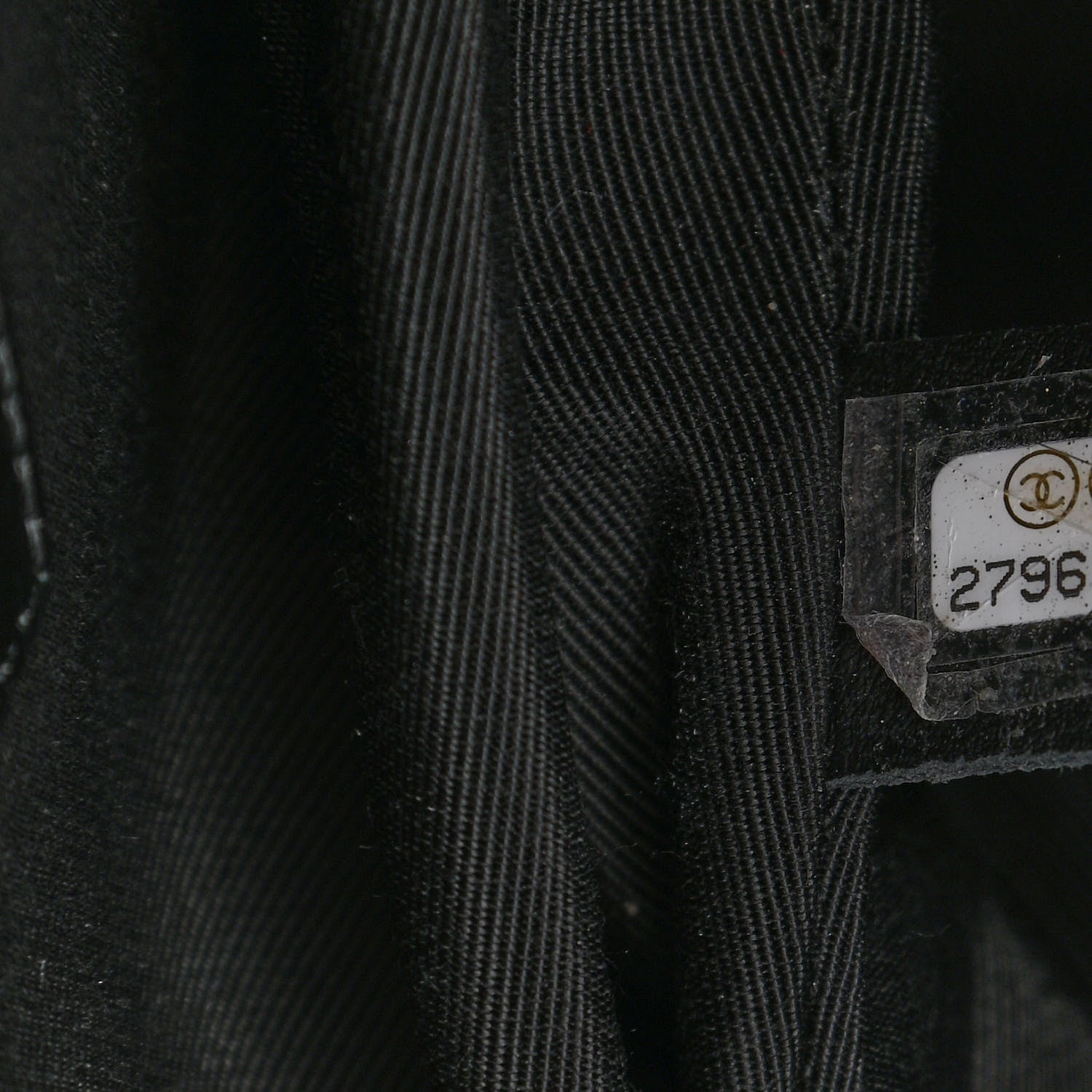 Chanel Calfskin Stitched Large Flap Black 7 of 10