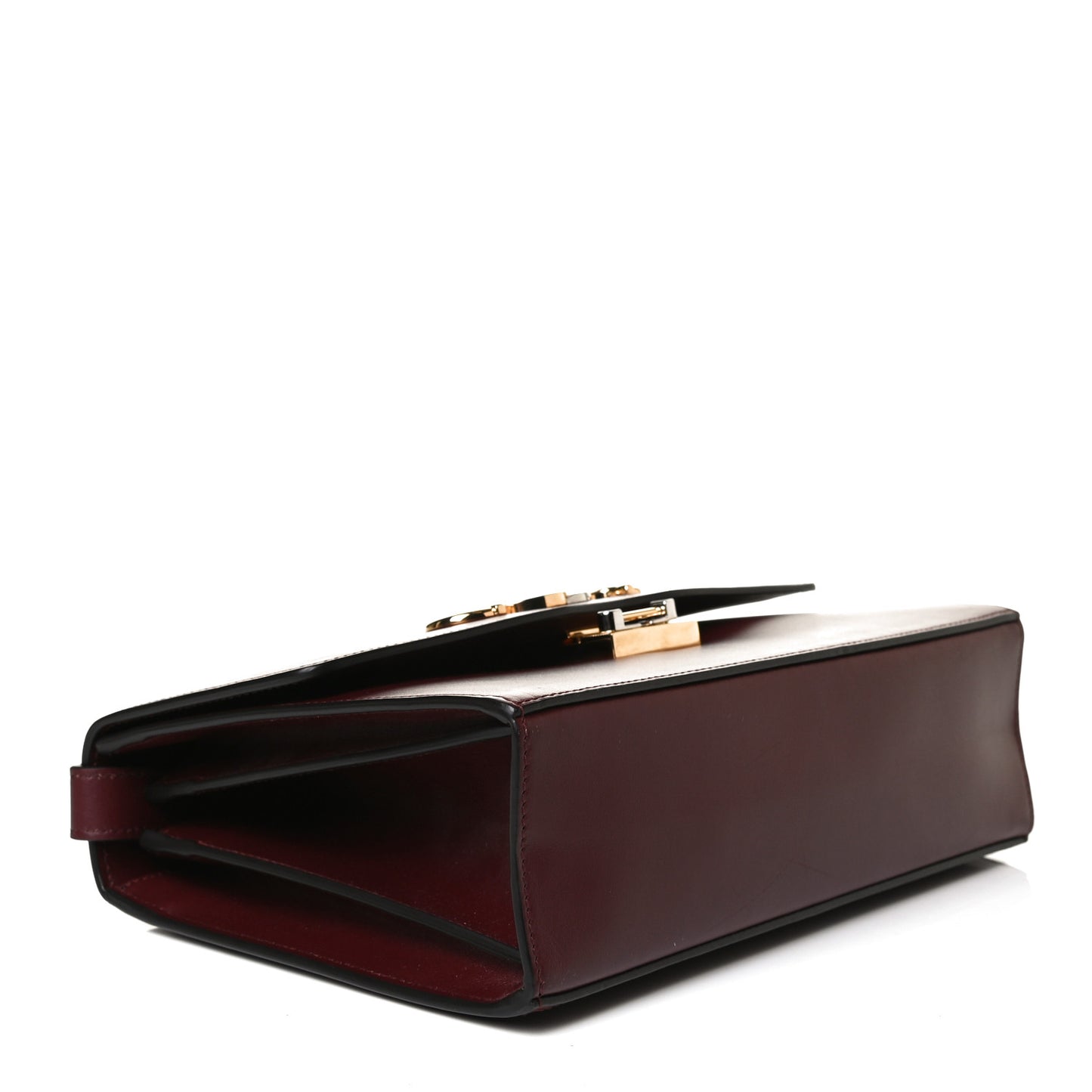 Smooth Calfskin Small Zumi Shoulder Bag Vintage Bordeaux
