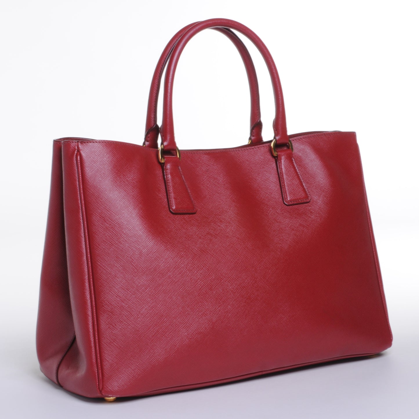 Saffiano Lux Tote Fuoco