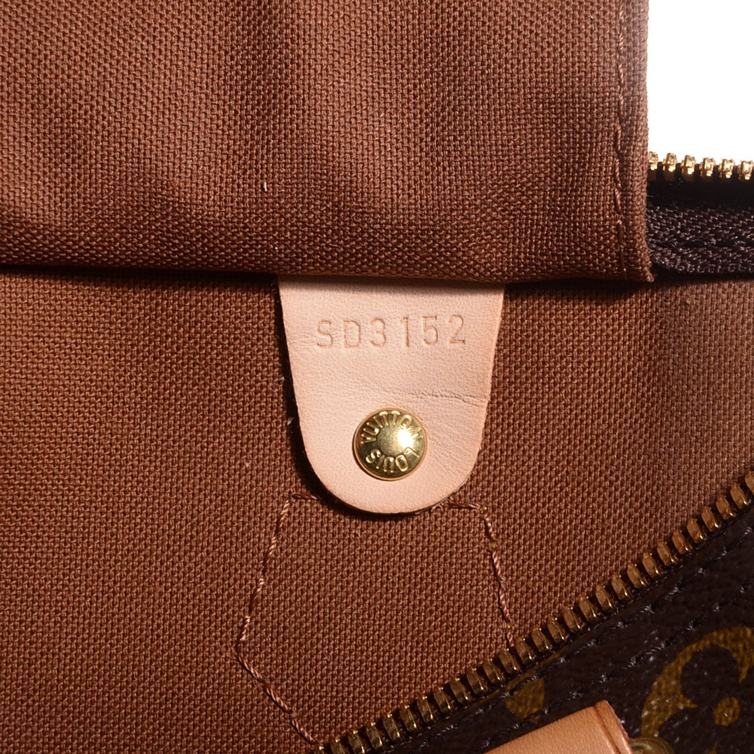 Louis Vuitton Monogram Speedy Bandouliere 30 6 of 8