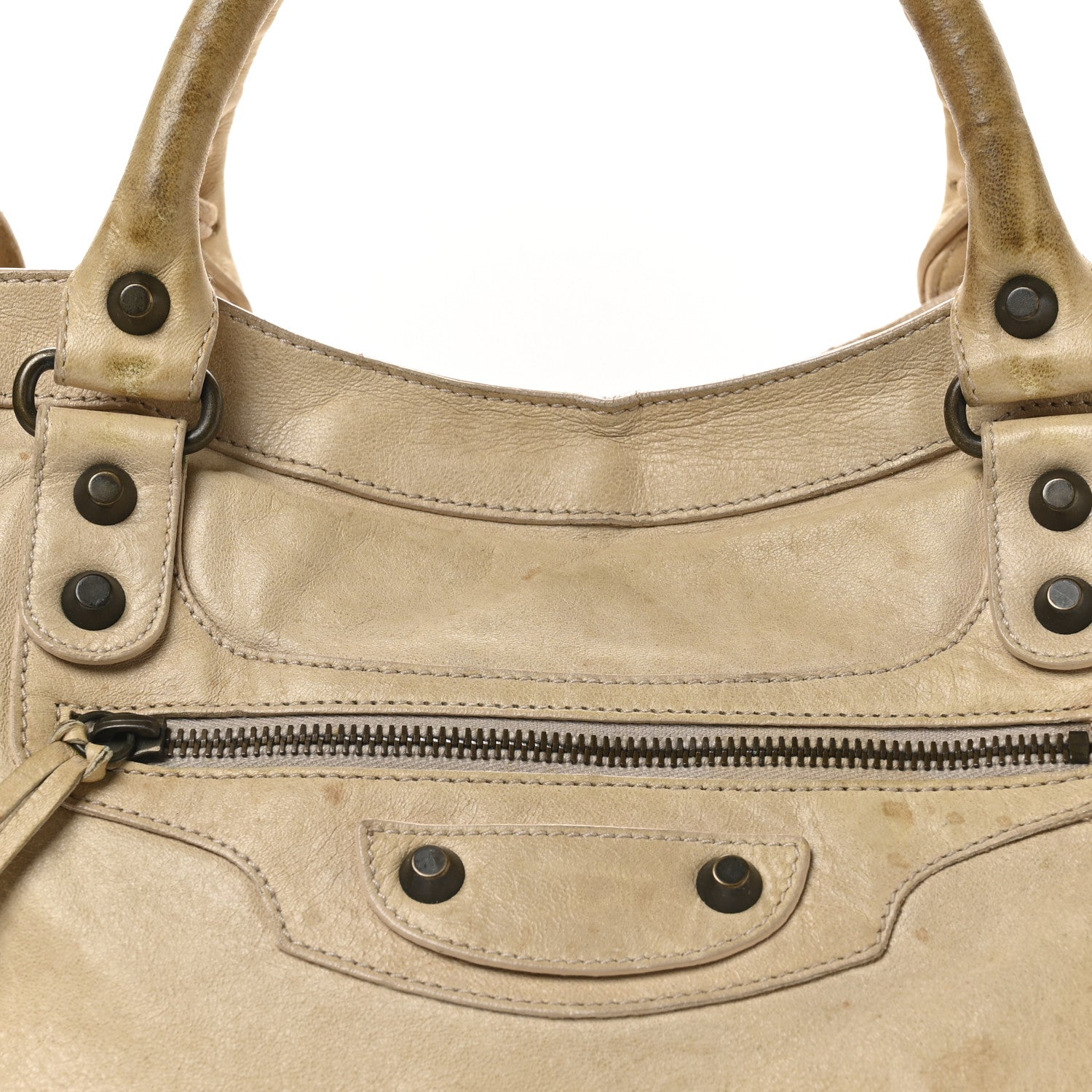 Balenciaga Agneau Classic Hardware City Sahara 8 of 12