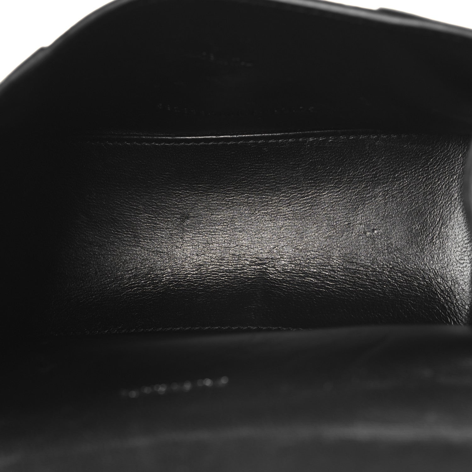 Balenciaga Grained Calfskin Hourglass Top Handle Bag XS Black 5 of 11