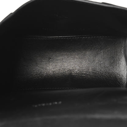Balenciaga Grained Calfskin Hourglass Top Handle Bag XS Black 5 of 11
