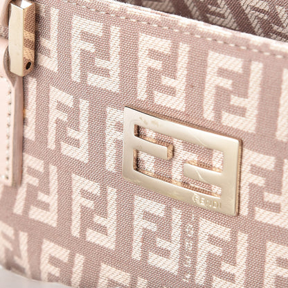 Fendi Zucchino Vitello Small Tote Cipria Teint Cipria 15 of 19