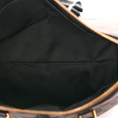 Louis Vuitton Damier Ebene Odeon Tote MM Black 4 of 8