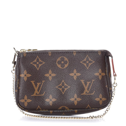 Louis Vuitton Monogram Mini Pochette Accessories 1 of 8