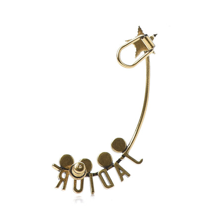Christian Dior Pearl Crystal J'Adior Earring Gold 3 of 4