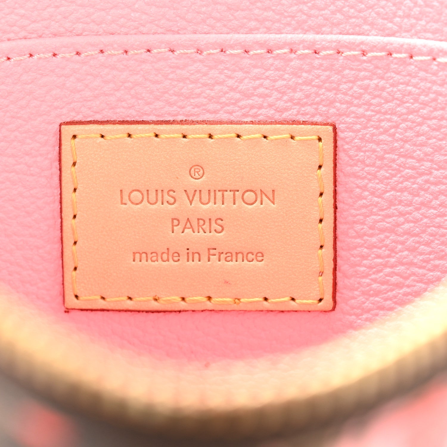 Louis Vuitton Monogram Jungle Dots Cosmetic Pouch Sugar Pink Poppy 6 of 6