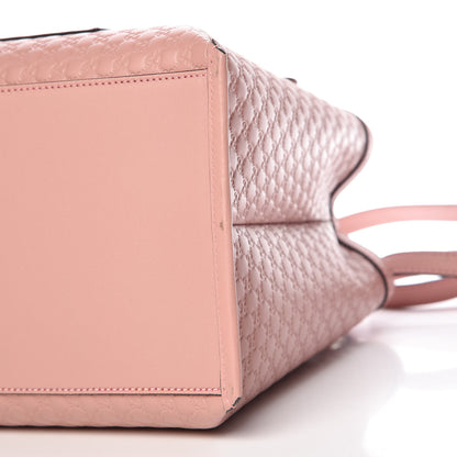 Gucci Soft Microguccissima Medium Tote Soft Pink 10 of 10
