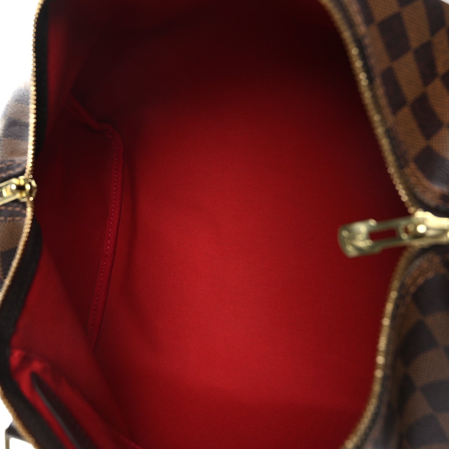Louis Vuitton Damier Ebene Speedy Bandouliere 35 5 of 11