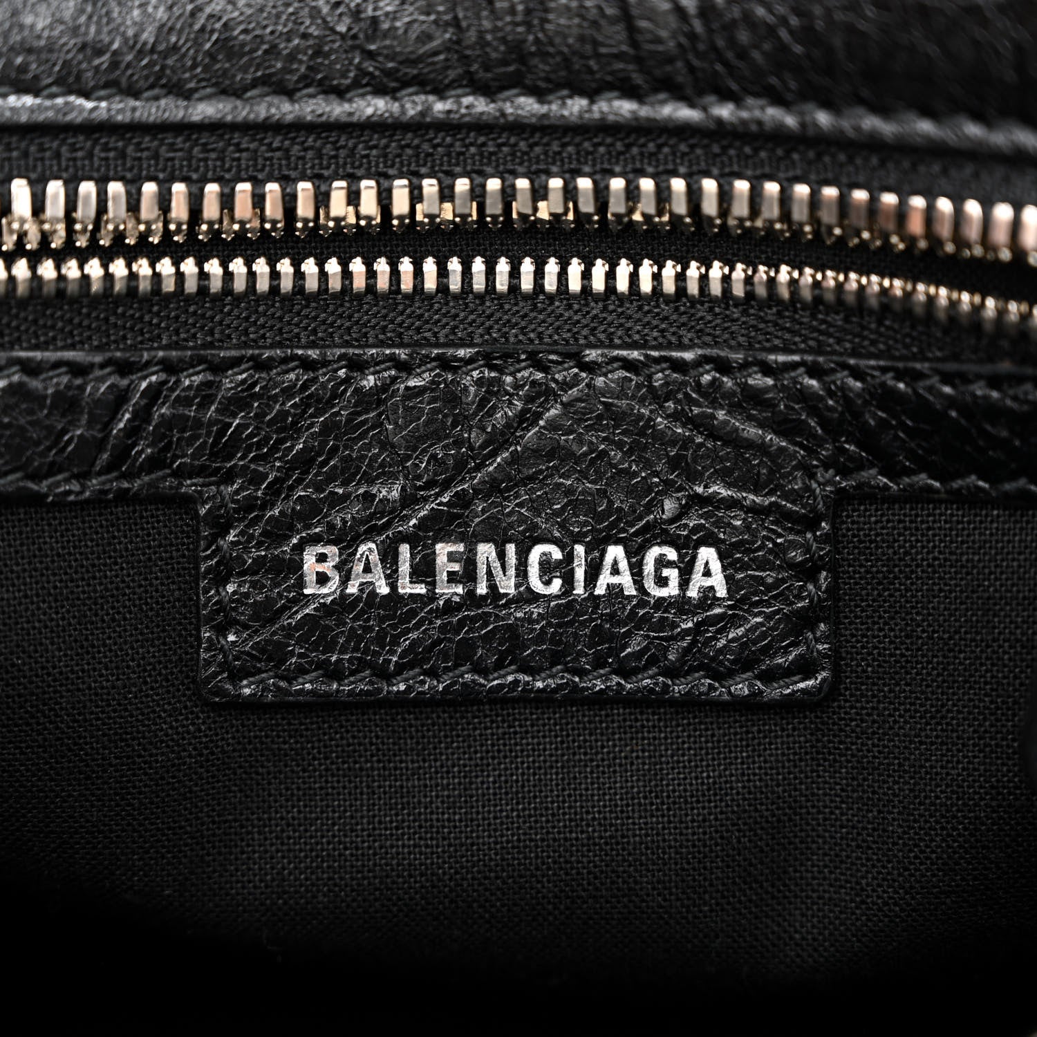 Balenciaga Agneau Arena Neo Cagole Handbag XS Black 7 of 11