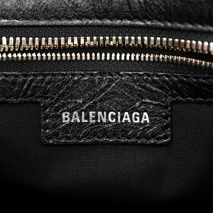 Balenciaga Agneau Arena Neo Cagole Handbag XS Black 7 of 11