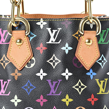 Louis Vuitton Monogram Multicolor Audra Black 8 of 12