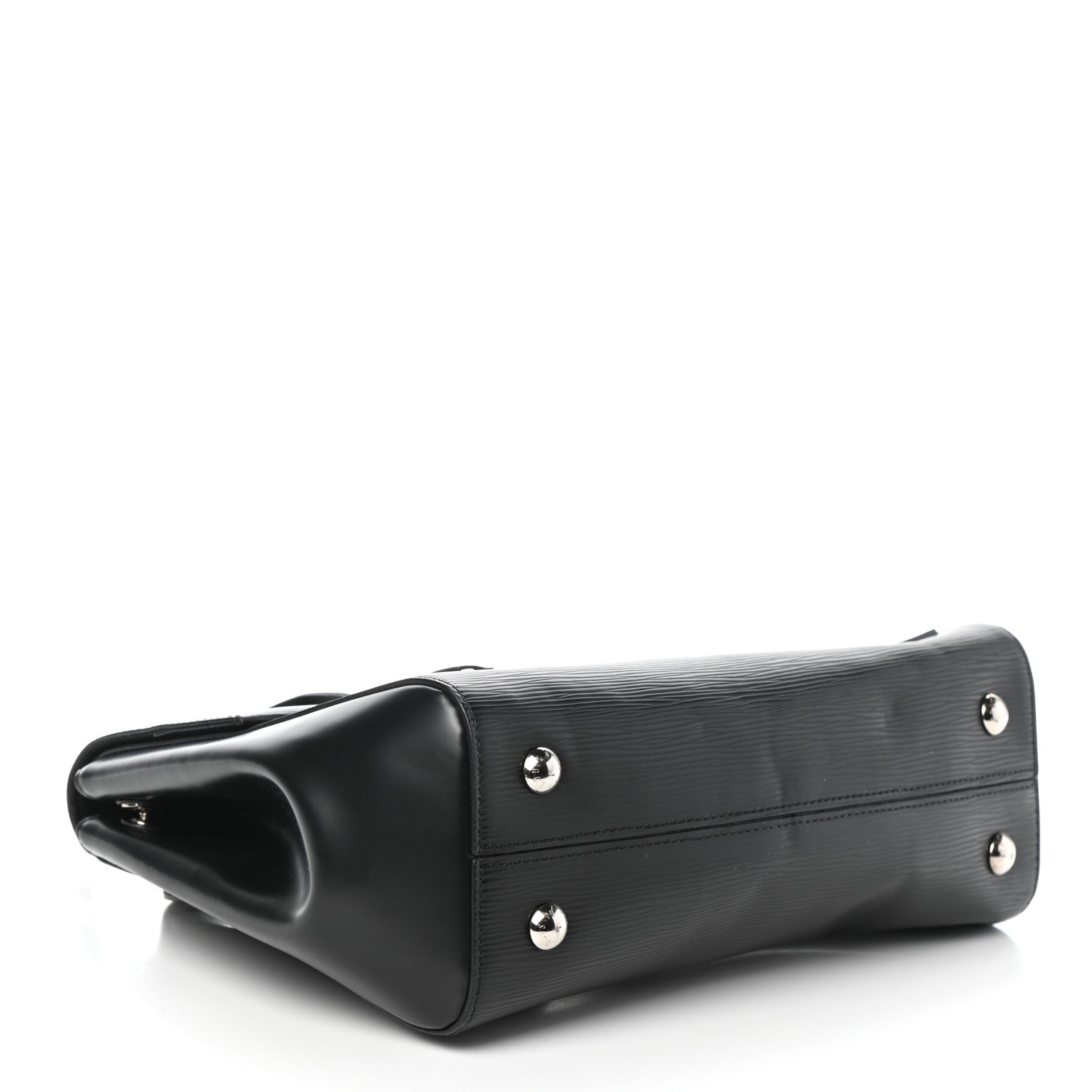 Louis Vuitton Epi Cluny MM Black 4 of 8