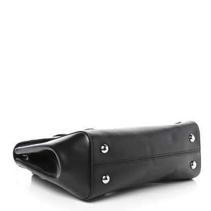 Louis Vuitton Epi Cluny MM Black 4 of 8