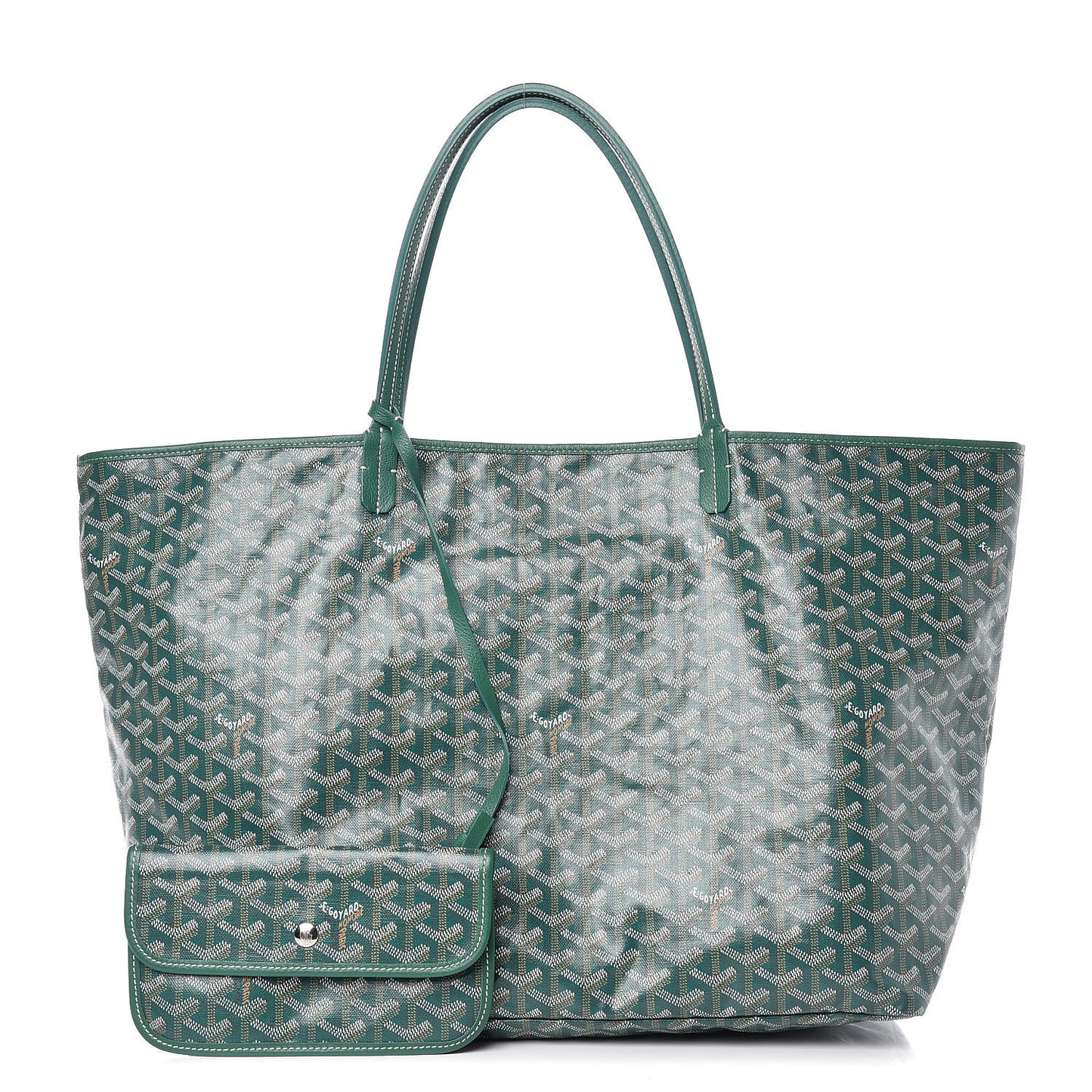 Goyardine Saint Louis GM Green