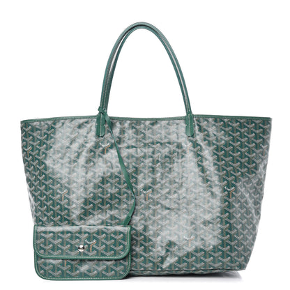 Goyard Goyardine Saint Louis GM Green 1 of 9