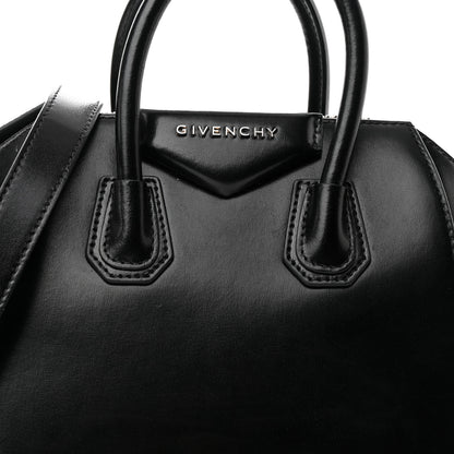 Givenchy Shiny Lord Calfskin Mini Antigona Black 8 of 13