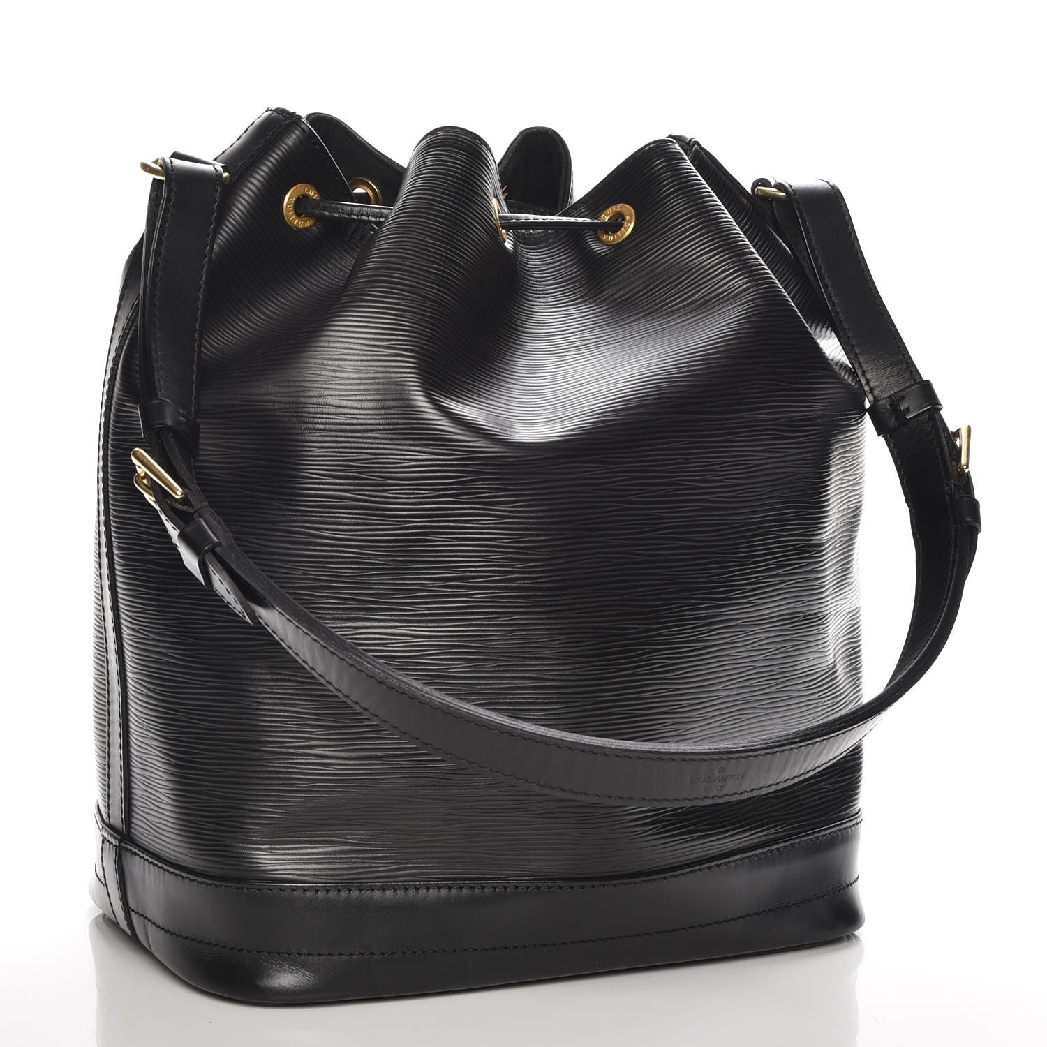 Louis Vuitton Epi Noe Black 3 of 7