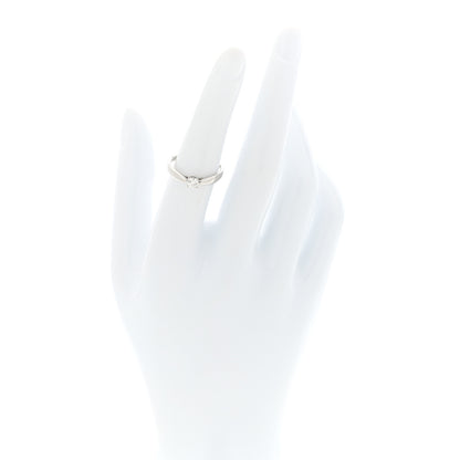 Tiffany Platinum Diamond .21ct Harmony Solitaire Engagement Ring 51 5.75 2 of 5