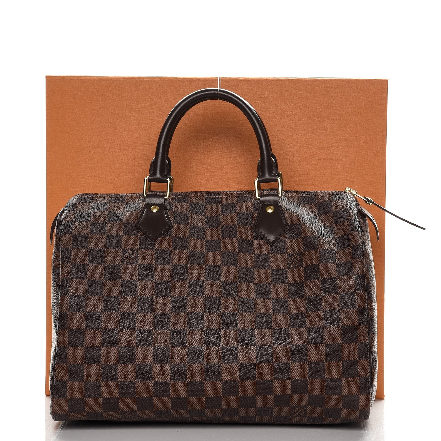 Louis Vuitton Damier Ebene Speedy 30 12 of 12