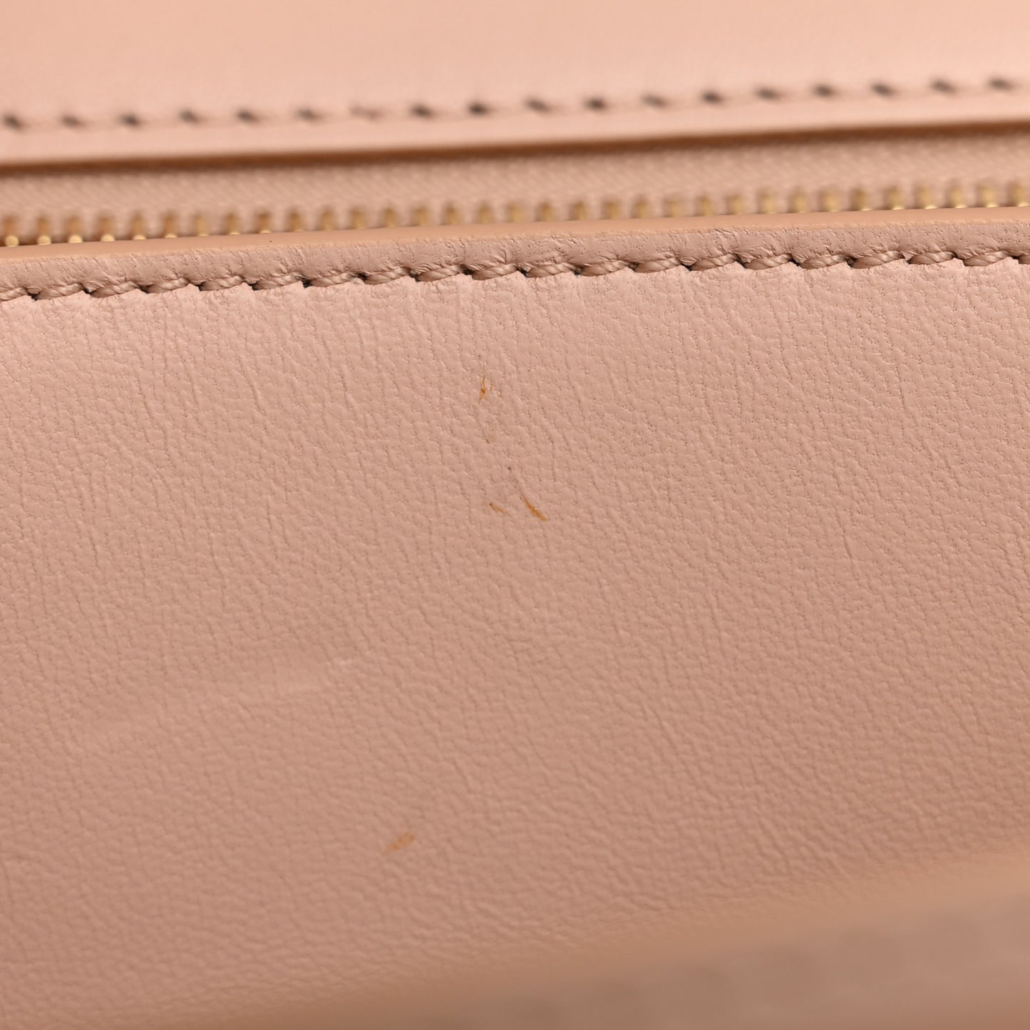 Calfskin Small TB Bag Rose Beige