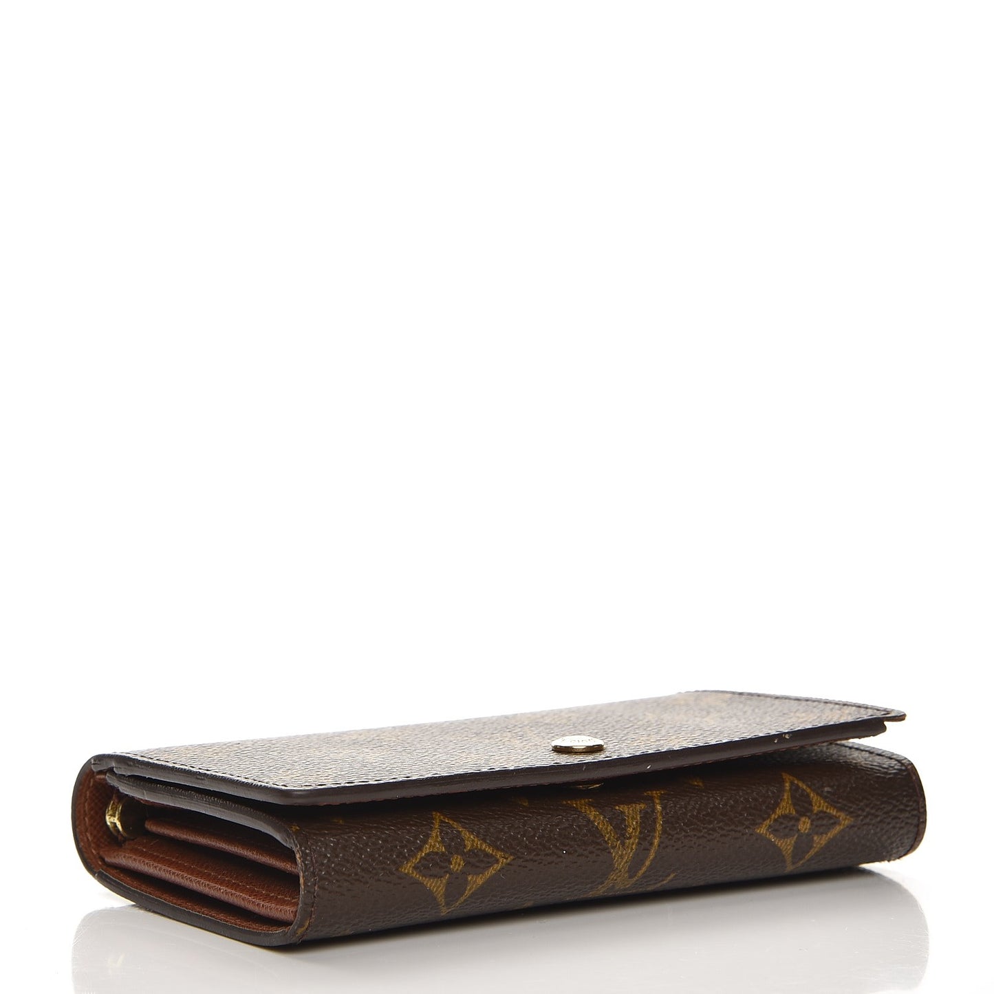 Monogram Porte-Monnaie Billets Tresor Wallet