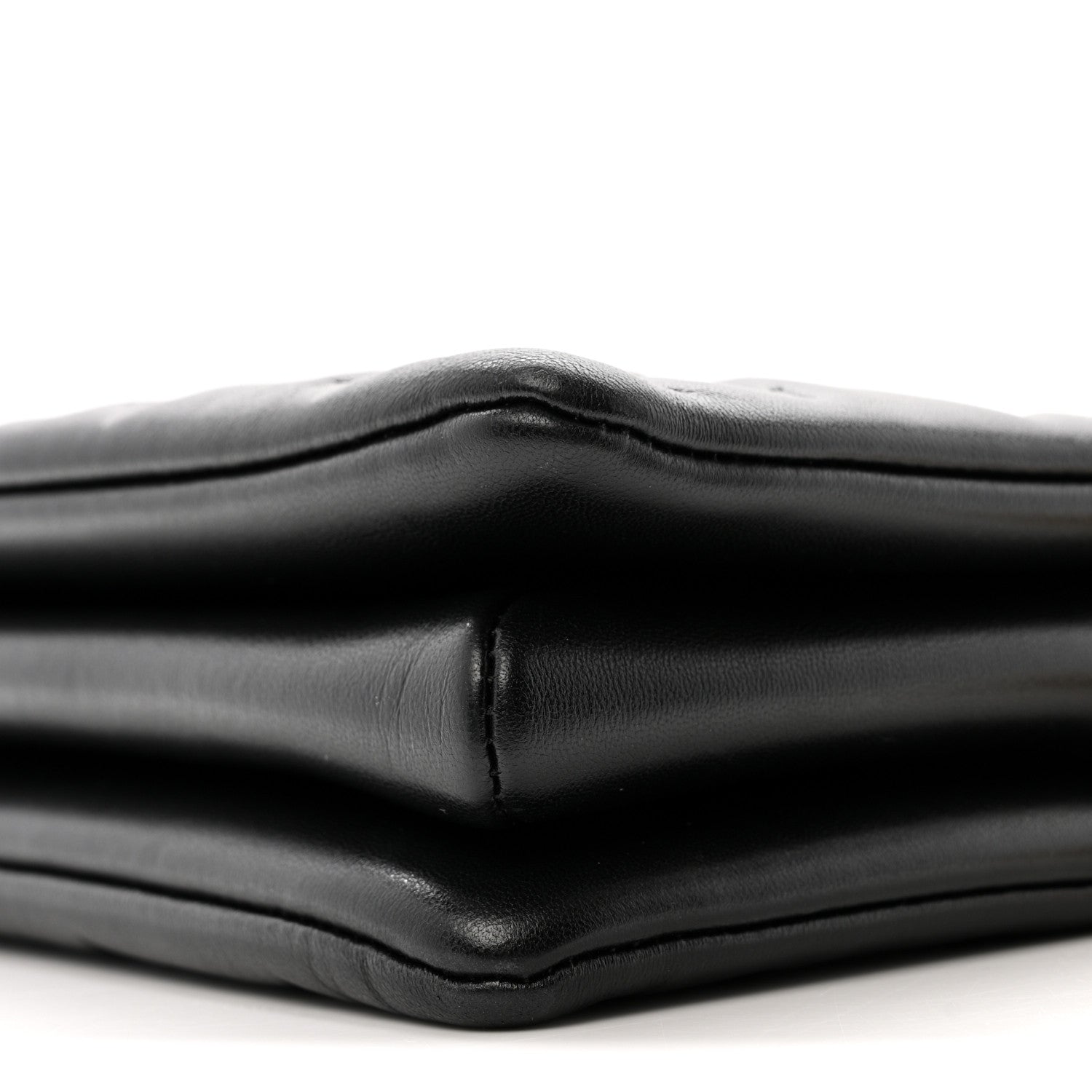 Louis Vuitton Lambskin Embossed Monogram Coussin BB Black 11 of 15