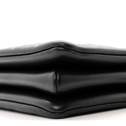 Louis Vuitton Lambskin Embossed Monogram Coussin BB Black 11 of 15