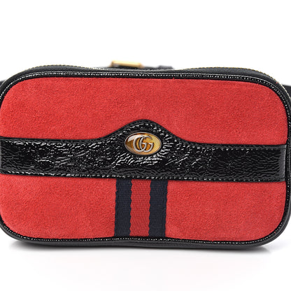 Gucci Suede Patent Ophidia Belted iPhone Case 90 36 Red 9 of 10