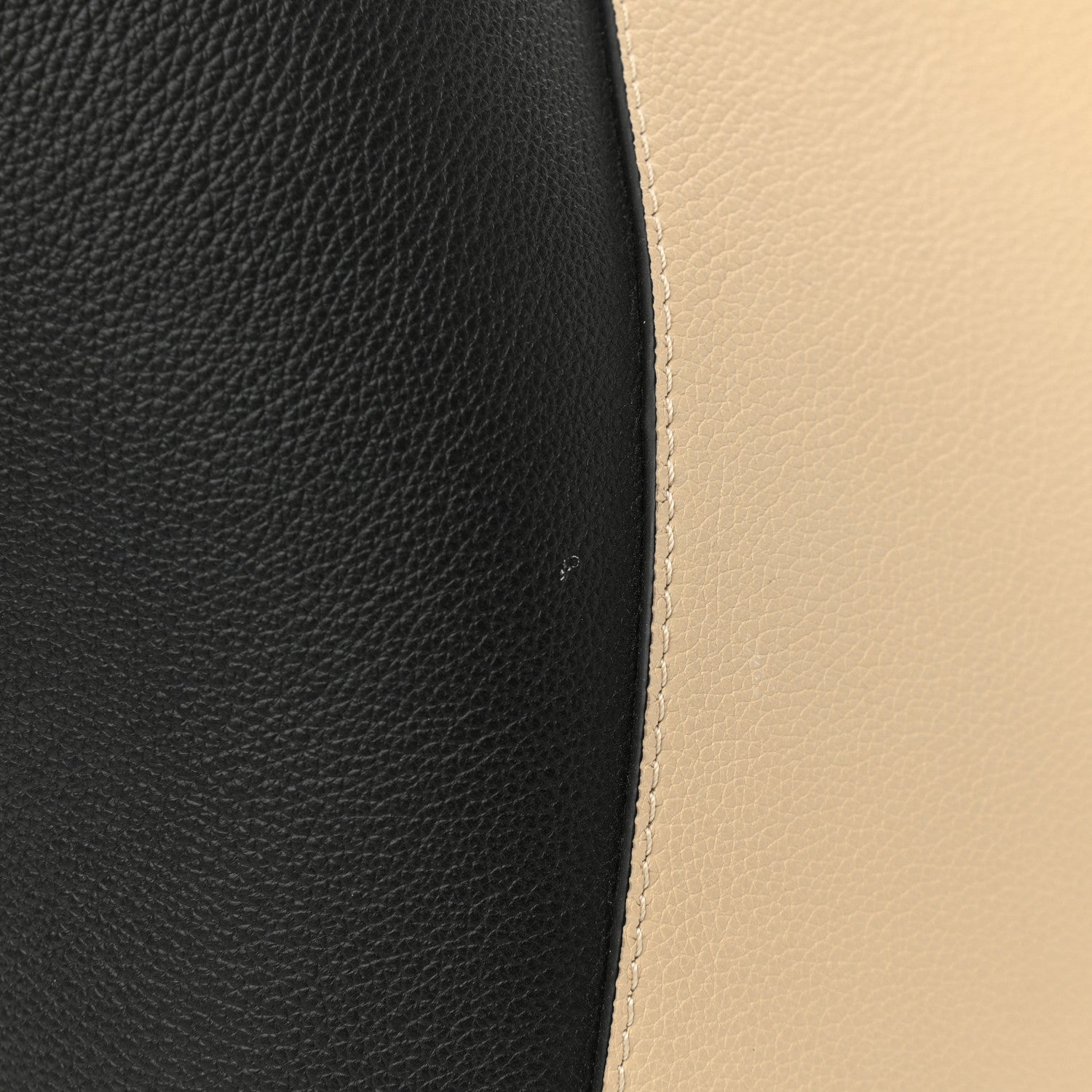 Louis Vuitton Calfskin Lockme Go Tote Black Vanilla 11 of 11