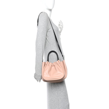 Proenza Schouler Calfskin Small Ruched Tote Peach 2 of 10