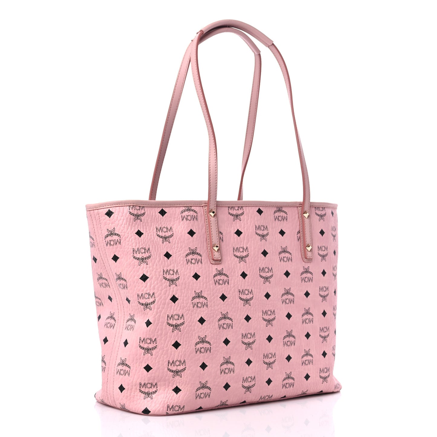 Visetos Medium Anya Shopper Tote Light Pink
