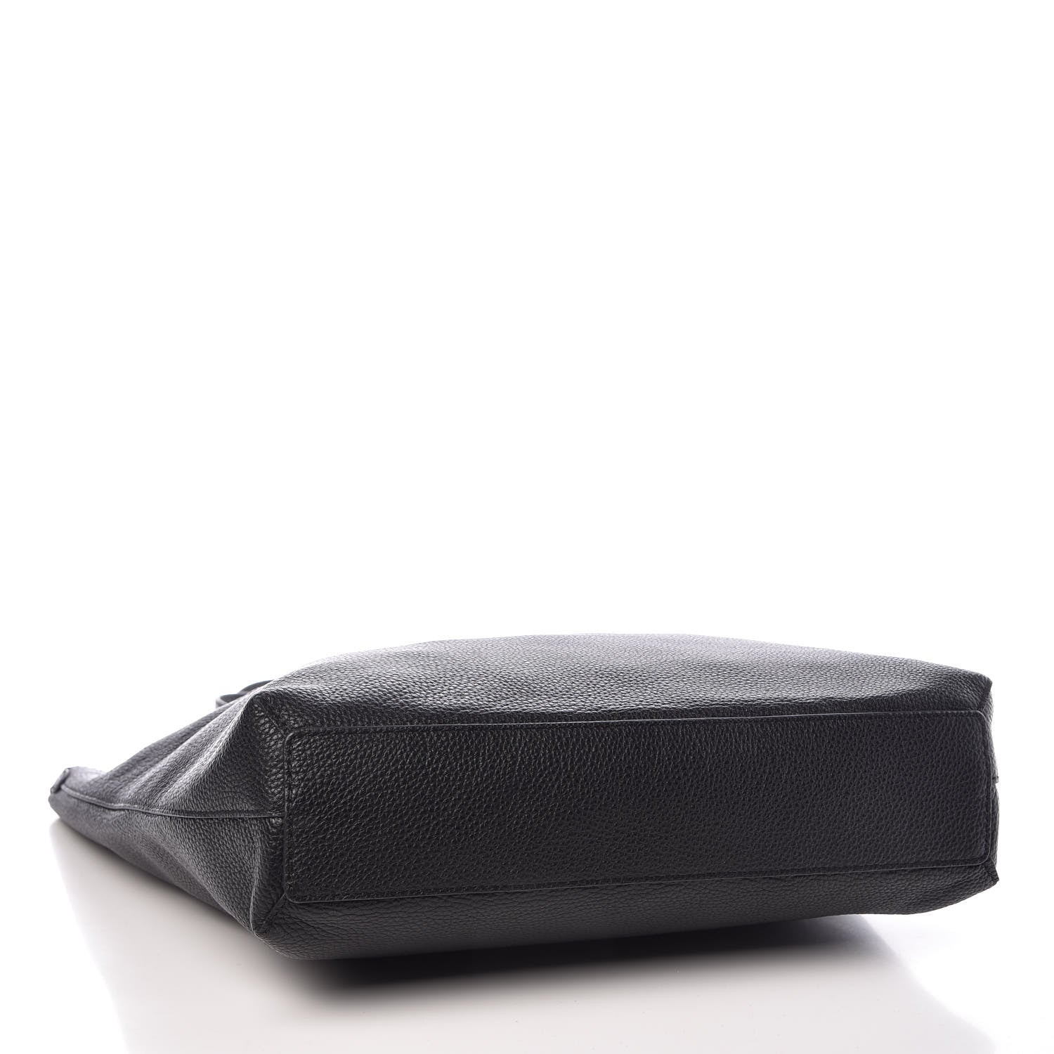 Burberry Grainy Calfskin Embossed Logo Tote Black 4 of 8