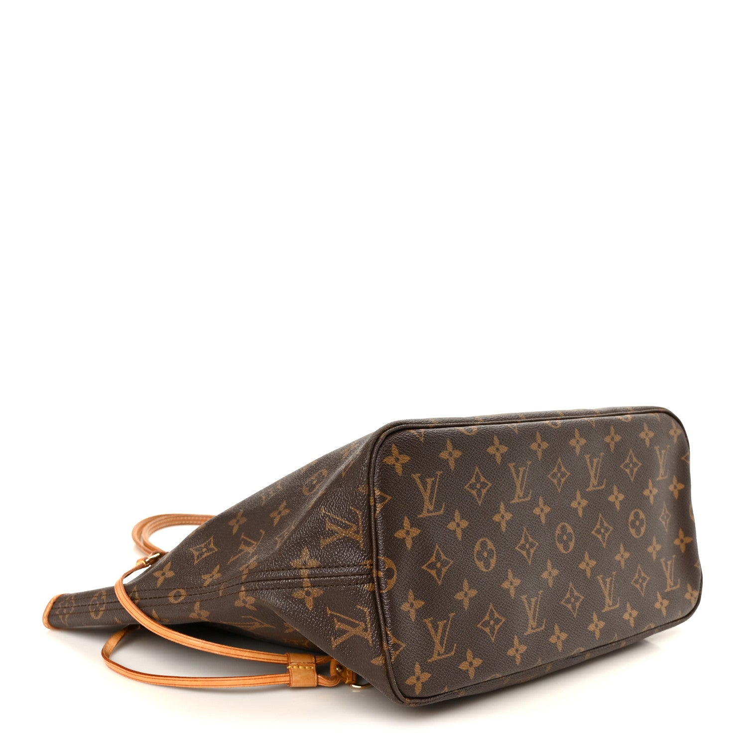 Louis Vuitton Monogram Neverfull MM 3 of 12