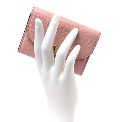 Louis Vuitton Empreinte Rosalie Coin Purse Rose Poudre 2 of 7