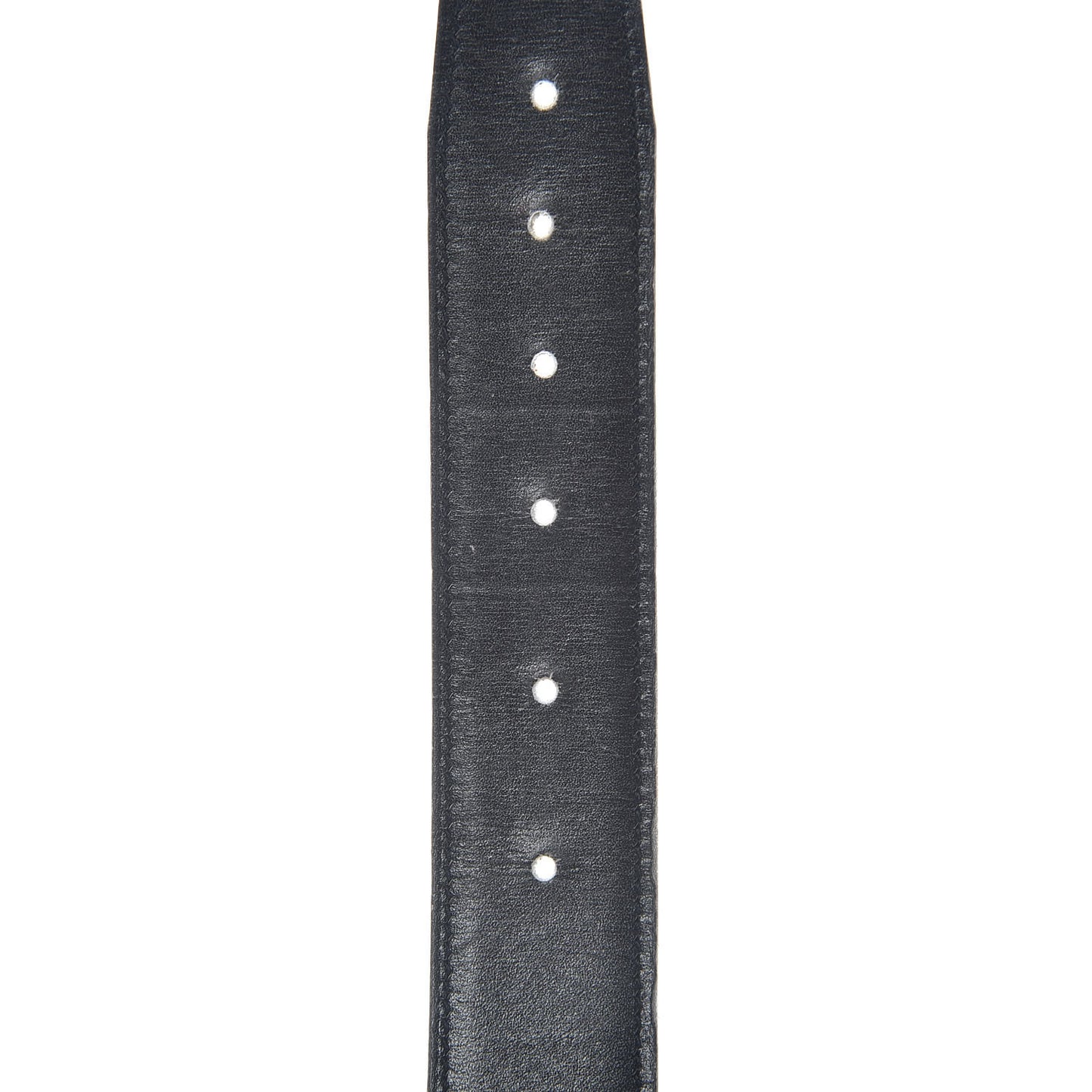 Box Epsom 32mm H Belt 70 Black Gold