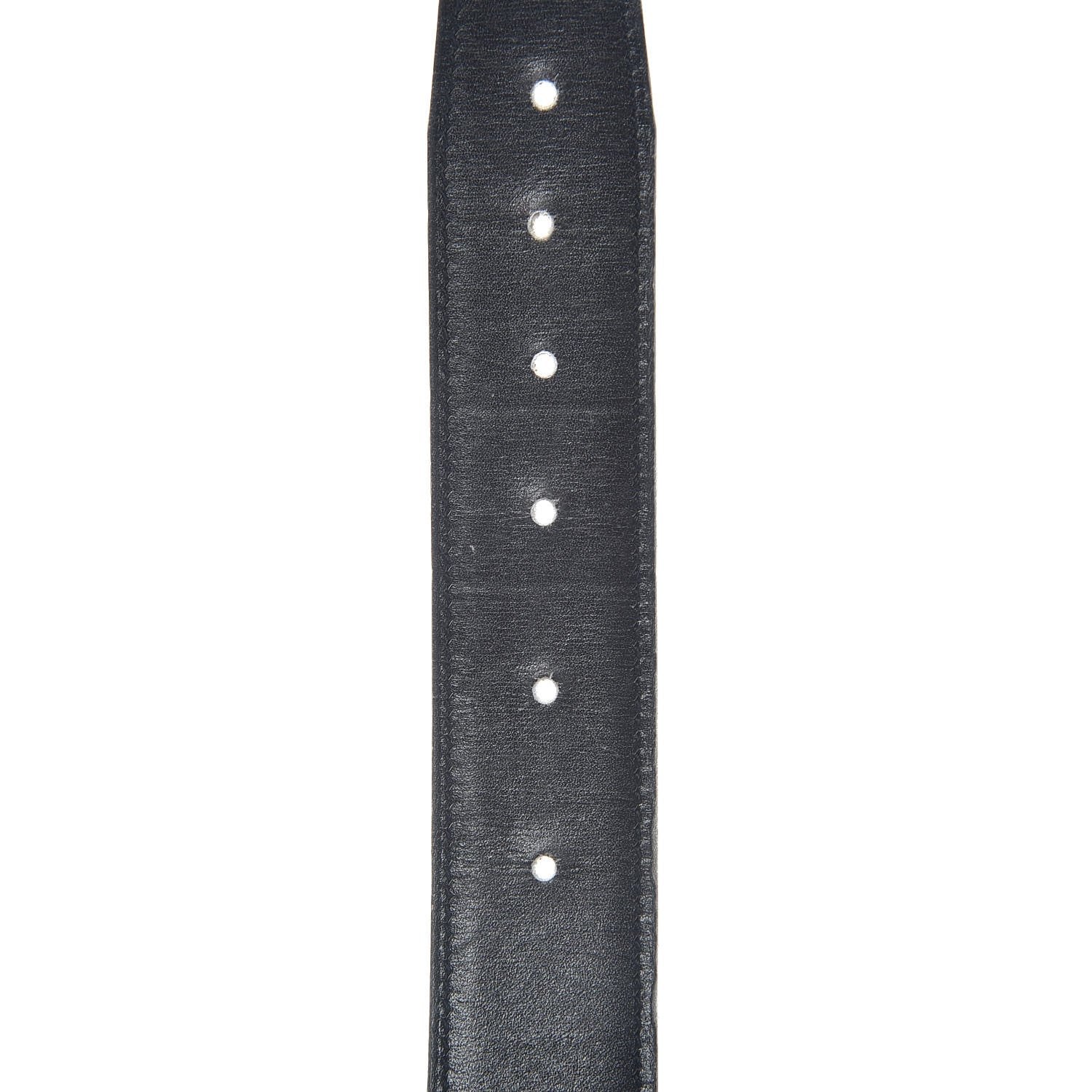 Hermes Box Epsom 32mm H Belt 70 Black Gold 4 of 8