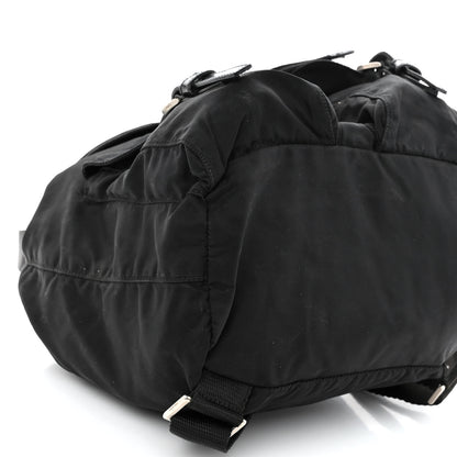 Prada Tessuto Nylon Vela Small Backpack Black 8 of 9