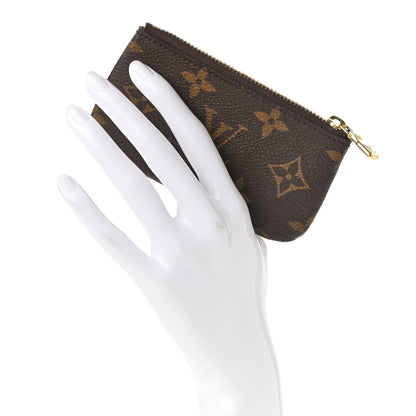 Louis Vuitton Monogram Key Pouch 2 of 6