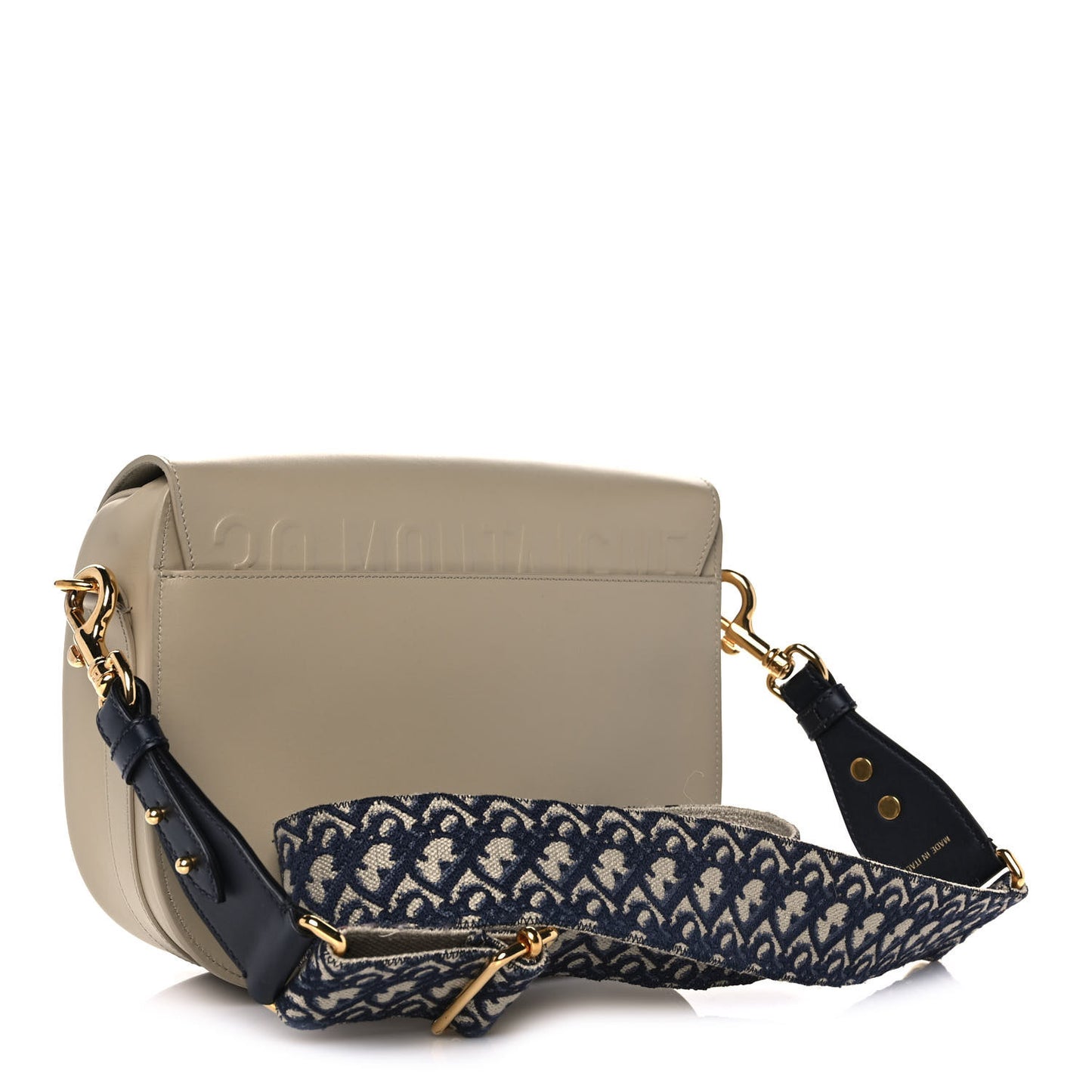Box Calfskin Large Bobby Flap Beige
