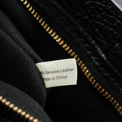 3.1 Phillip Lim 3.1 Textured Calfskin Medium Pashli Satchel Black 8 of 8