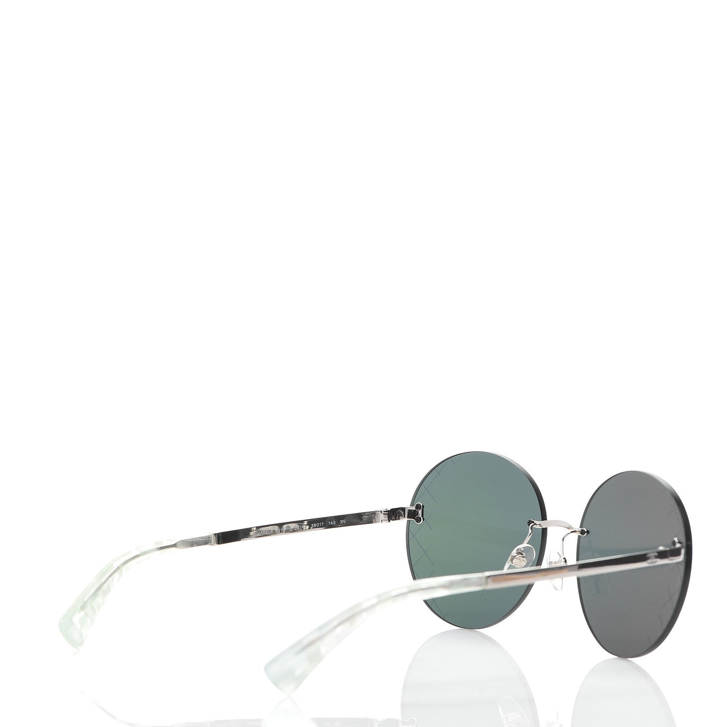 Mirrored Round Sunglasses 4216 Purple