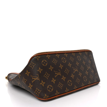 Louis Vuitton Reverse Monogram Dauphine Hobo MM 4 of 8