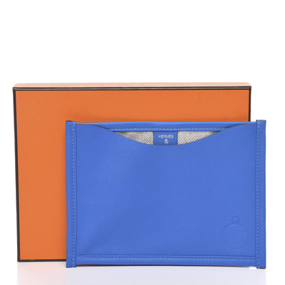Hermes Swift Toile Petit H Passport Holder Bleu Frida 8 of 8