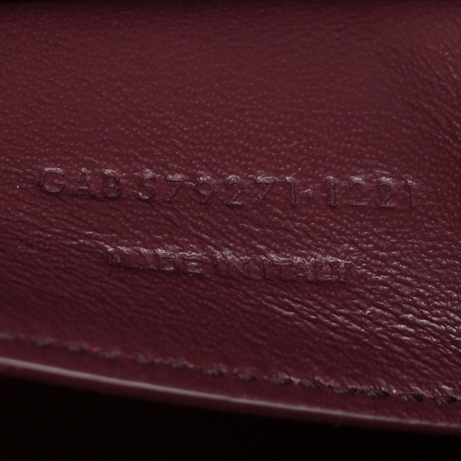 Saint Laurent Smooth Calfskin Manhattan Shoulder Bag Rouge 7 of 11